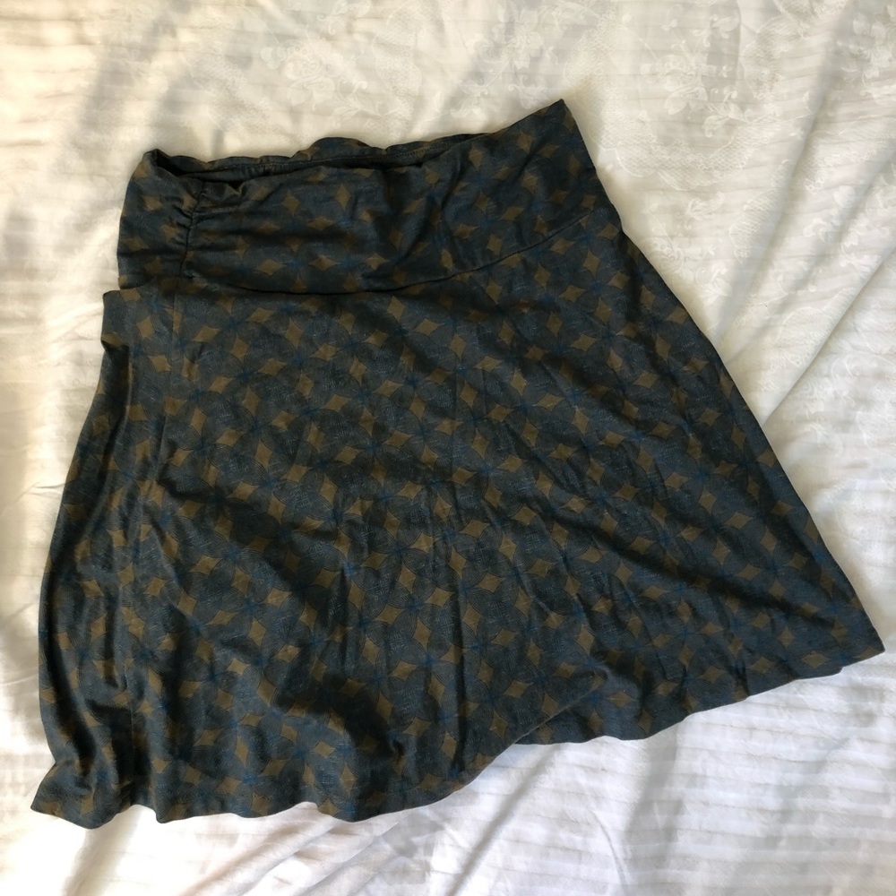 Toad and co. (Horny Toad) patterned skirt